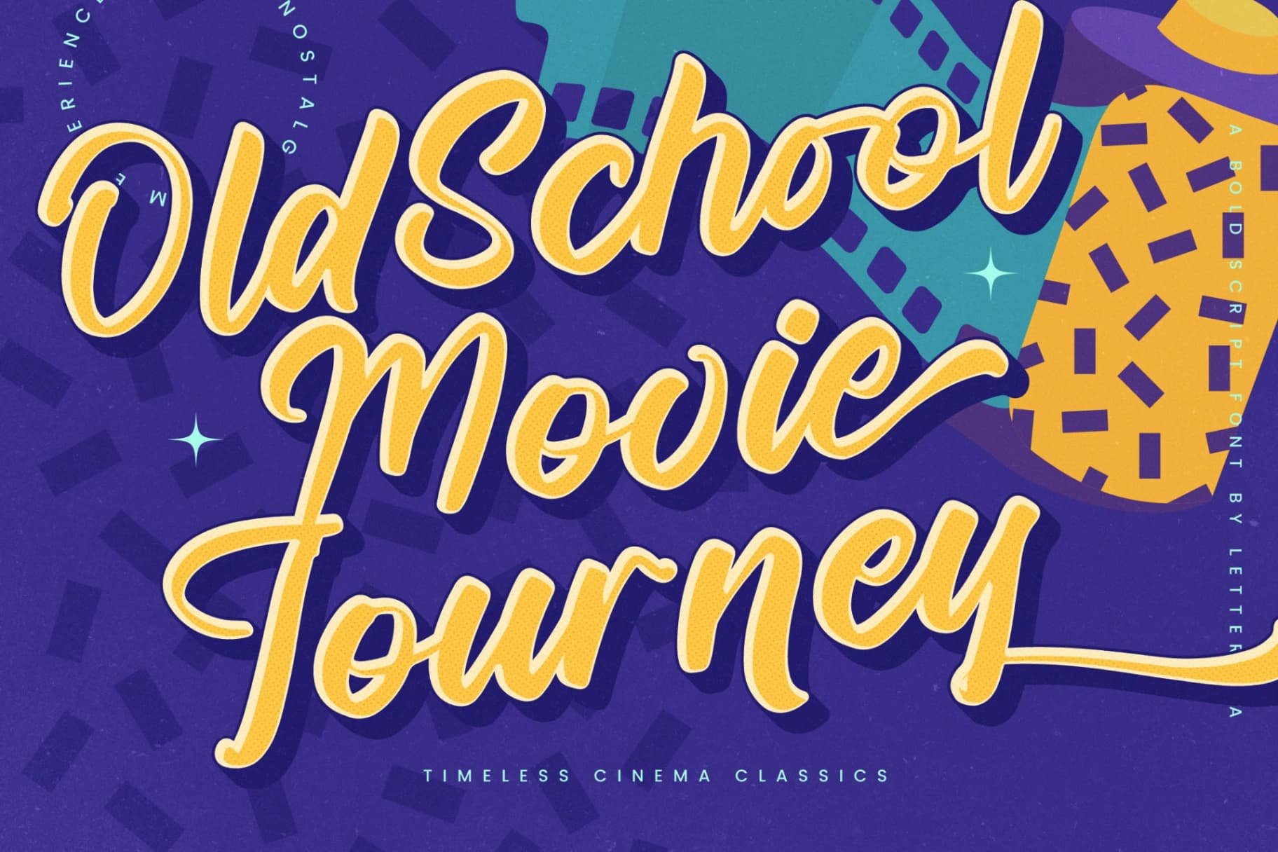Preview 7 for Restock Funkys – Bold Script Font