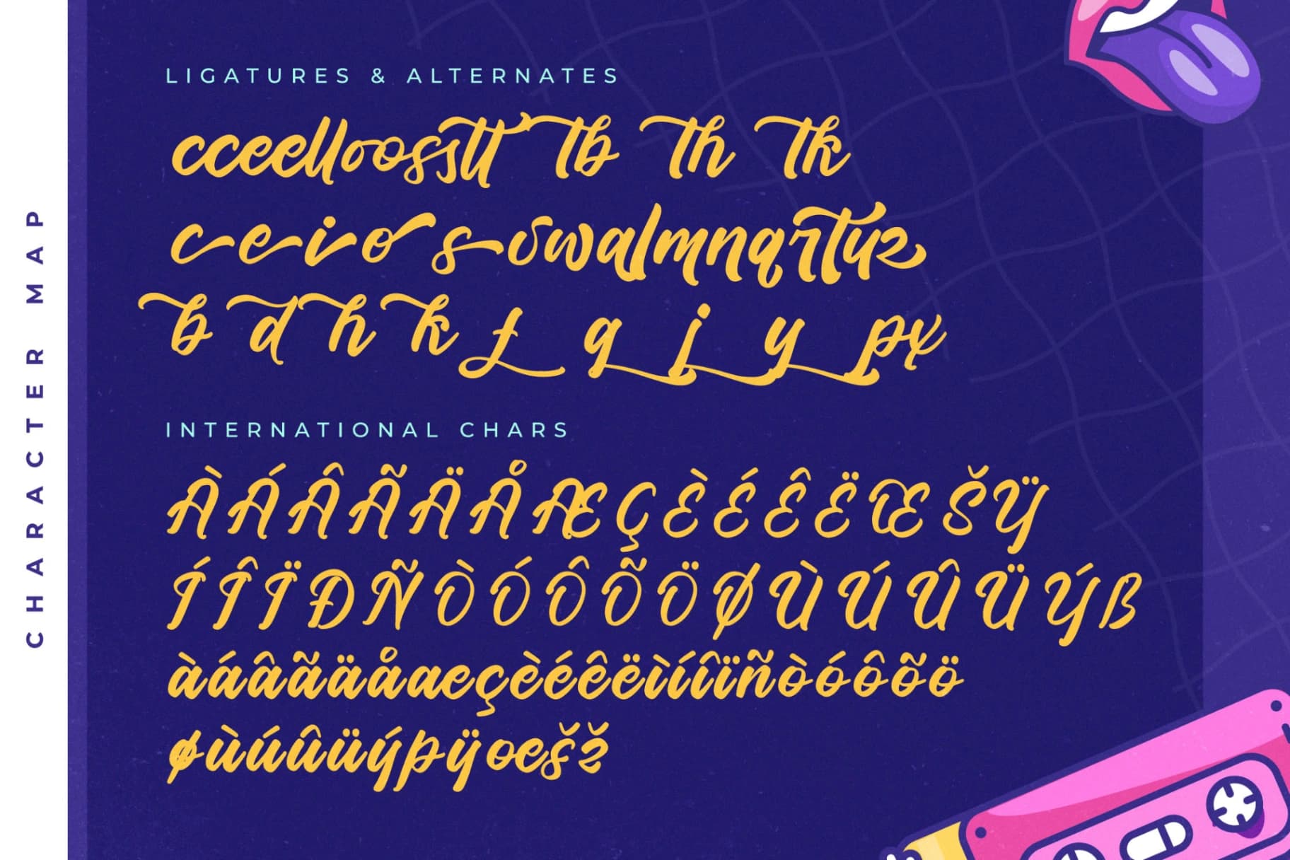 Preview 14 for Restock Funkys – Bold Script Font
