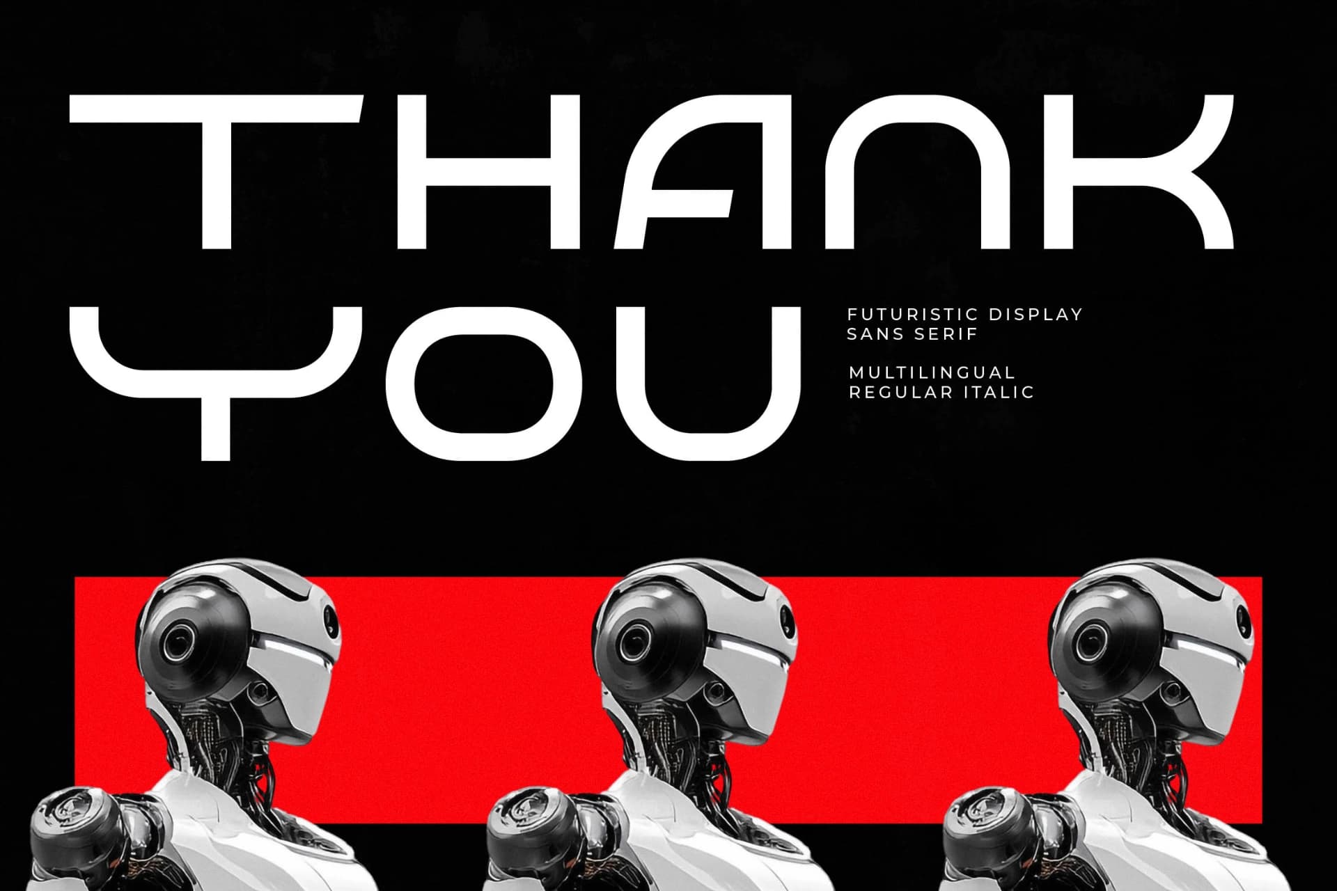 Preview 20 for Hyper Vortex - Futuristic display Sans Serif Font