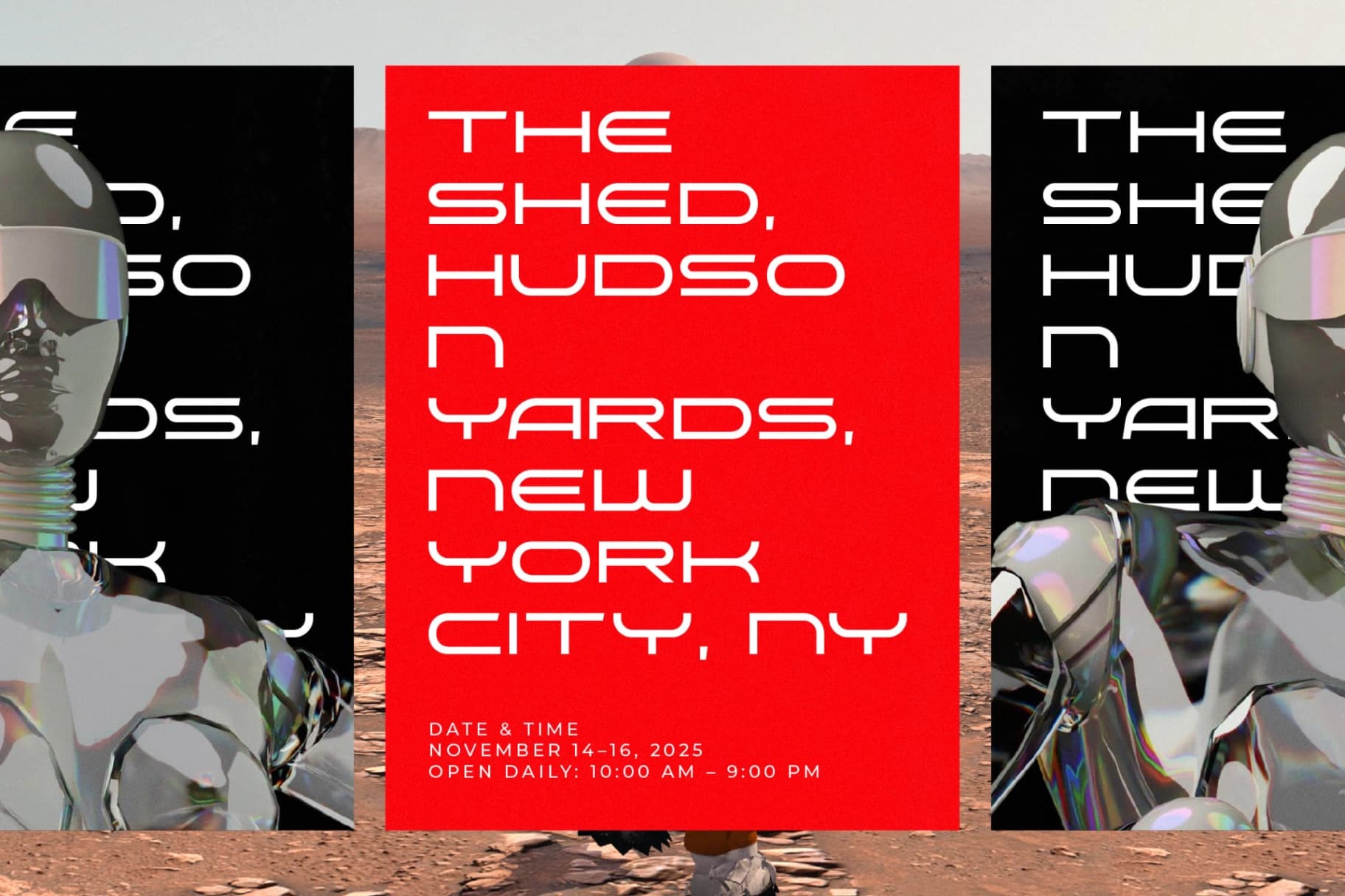 Preview 6 for Hyper Vortex - Futuristic display Sans Serif Font