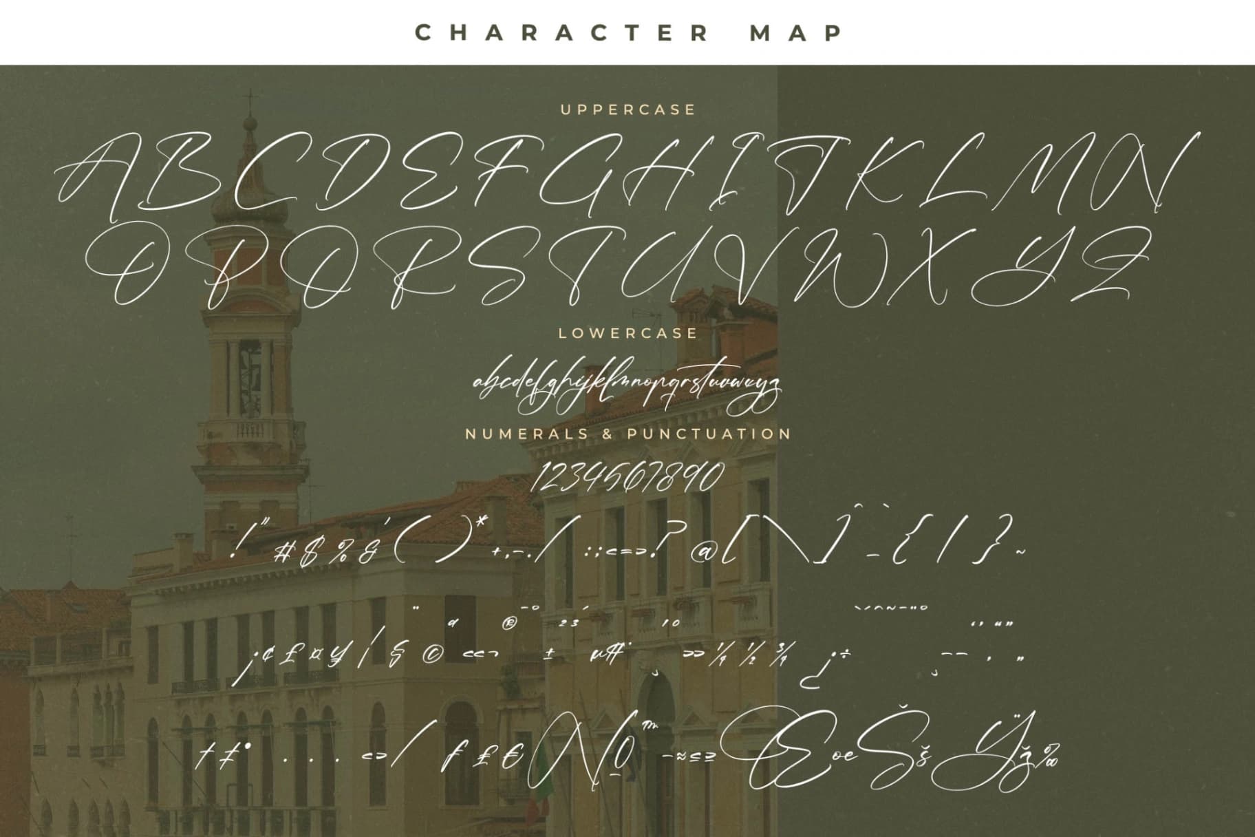 Preview 13 for Budapesta Romantes – Modern Signature Script