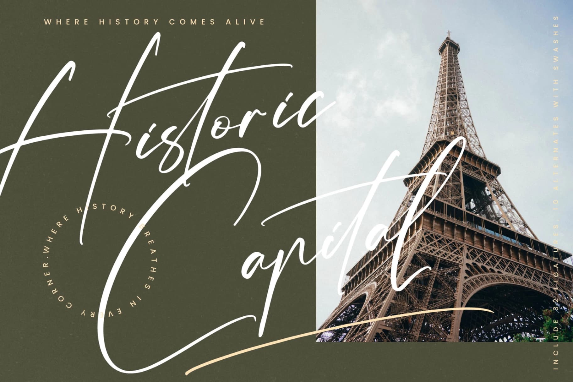 Preview 12 for Budapesta Romantes – Modern Signature Script