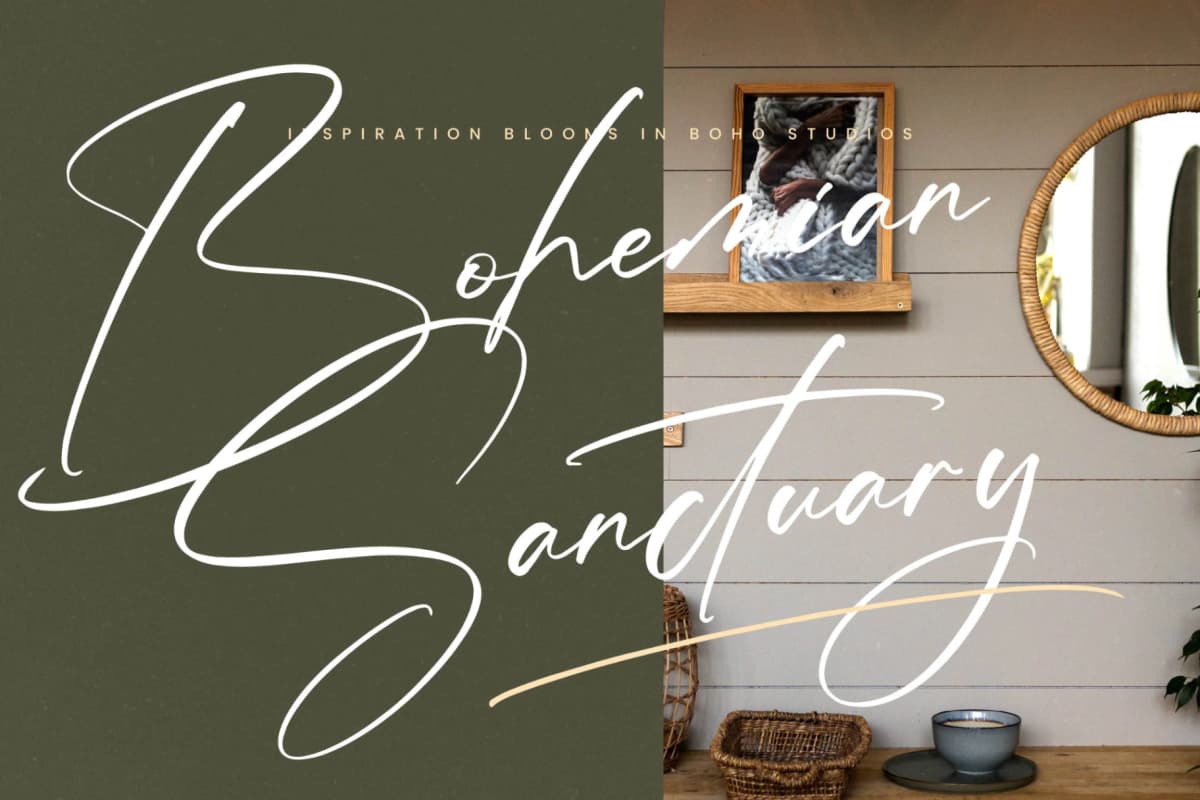 Preview 6 for Budapesta Romantes – Modern Signature Script