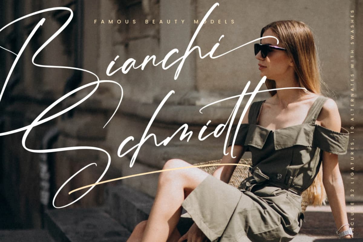 Preview 10 for Budapesta Romantes – Modern Signature Script