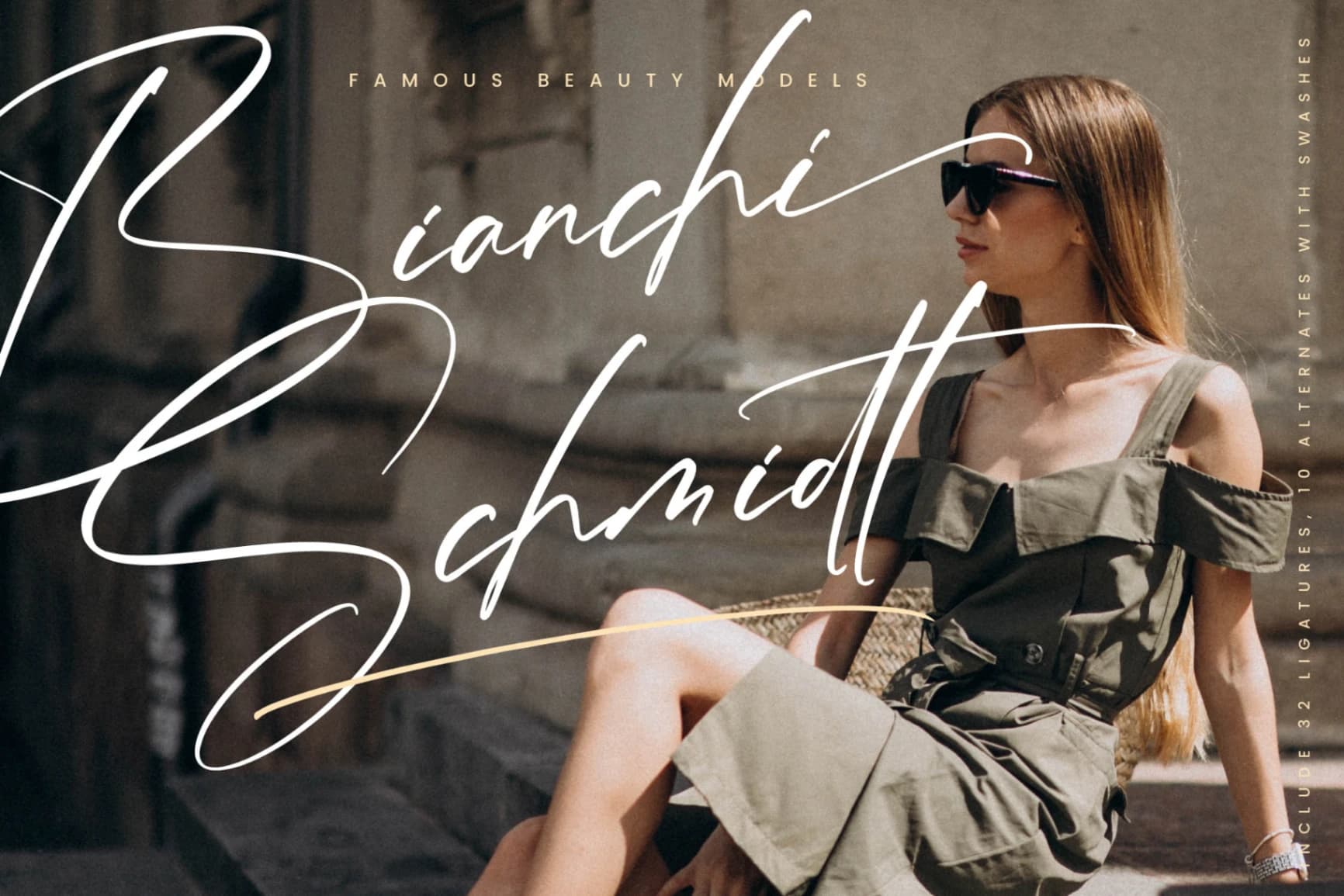 Preview 10 for Budapesta Romantes – Modern Signature Script