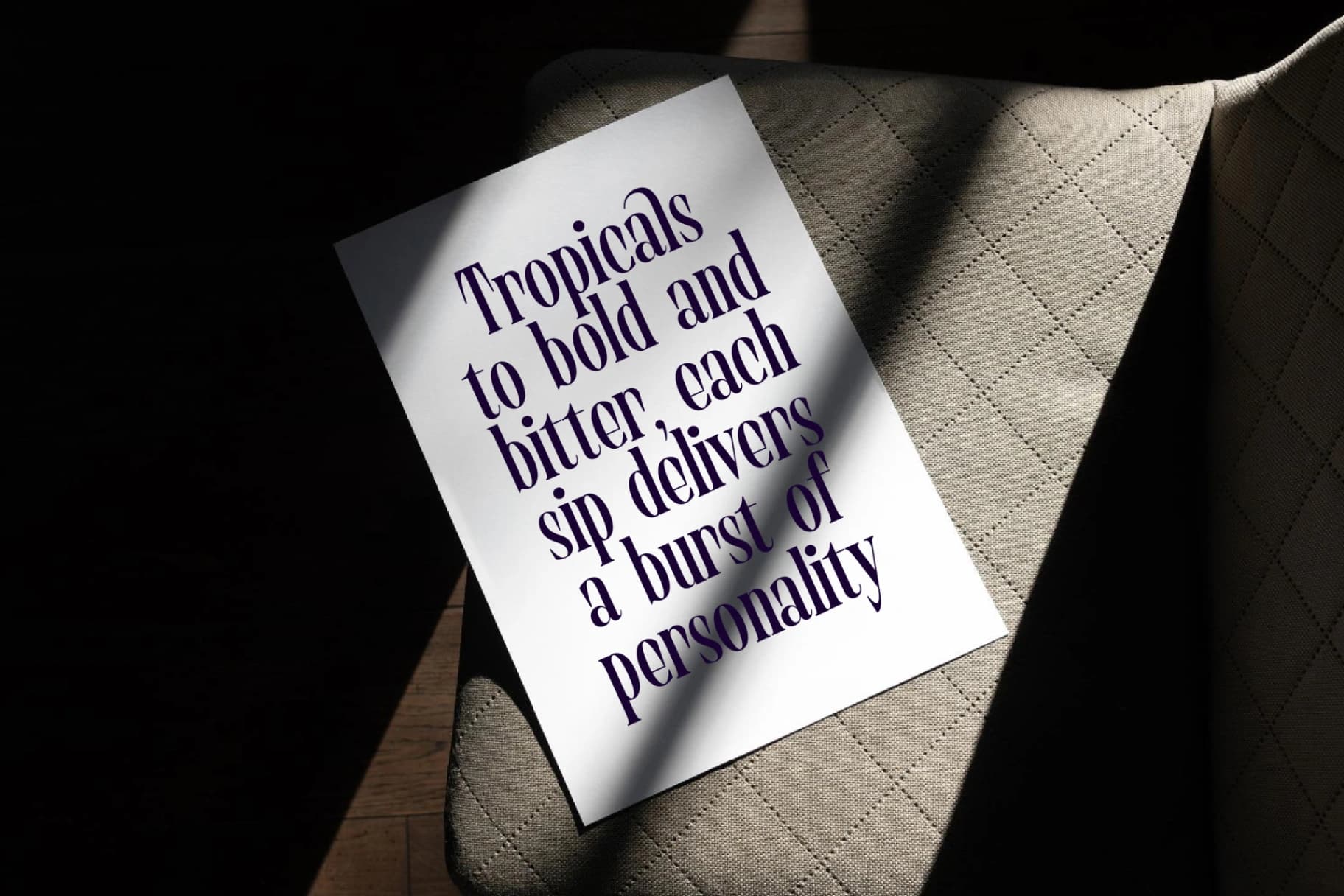 Preview 8 for Begosta - Modern Display Font