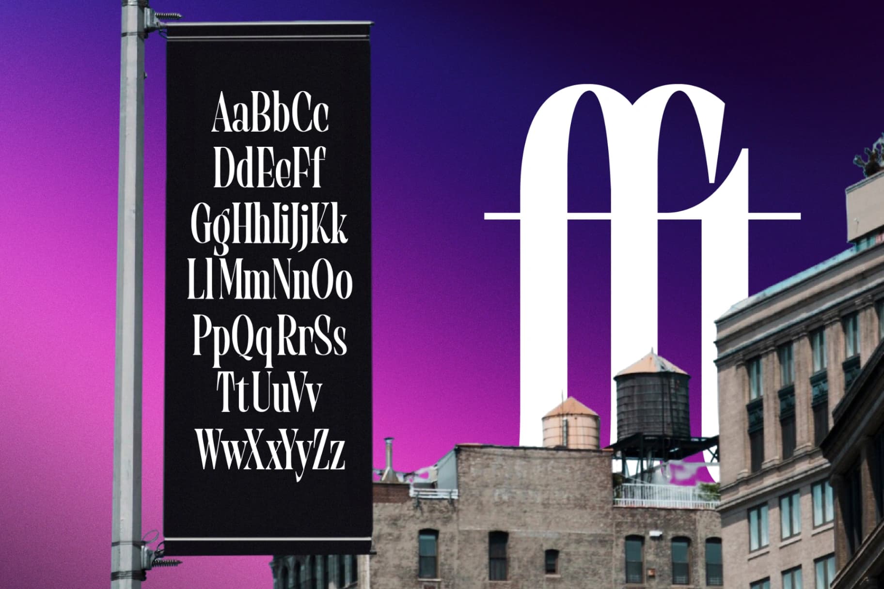 Preview 7 for Begosta - Modern Display Font