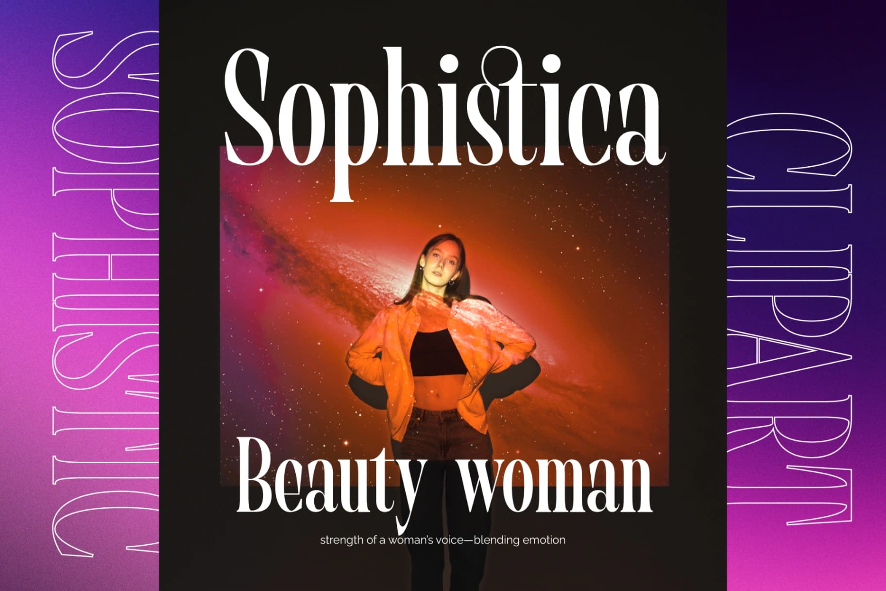 Preview 3 for Begosta - Modern Display Font