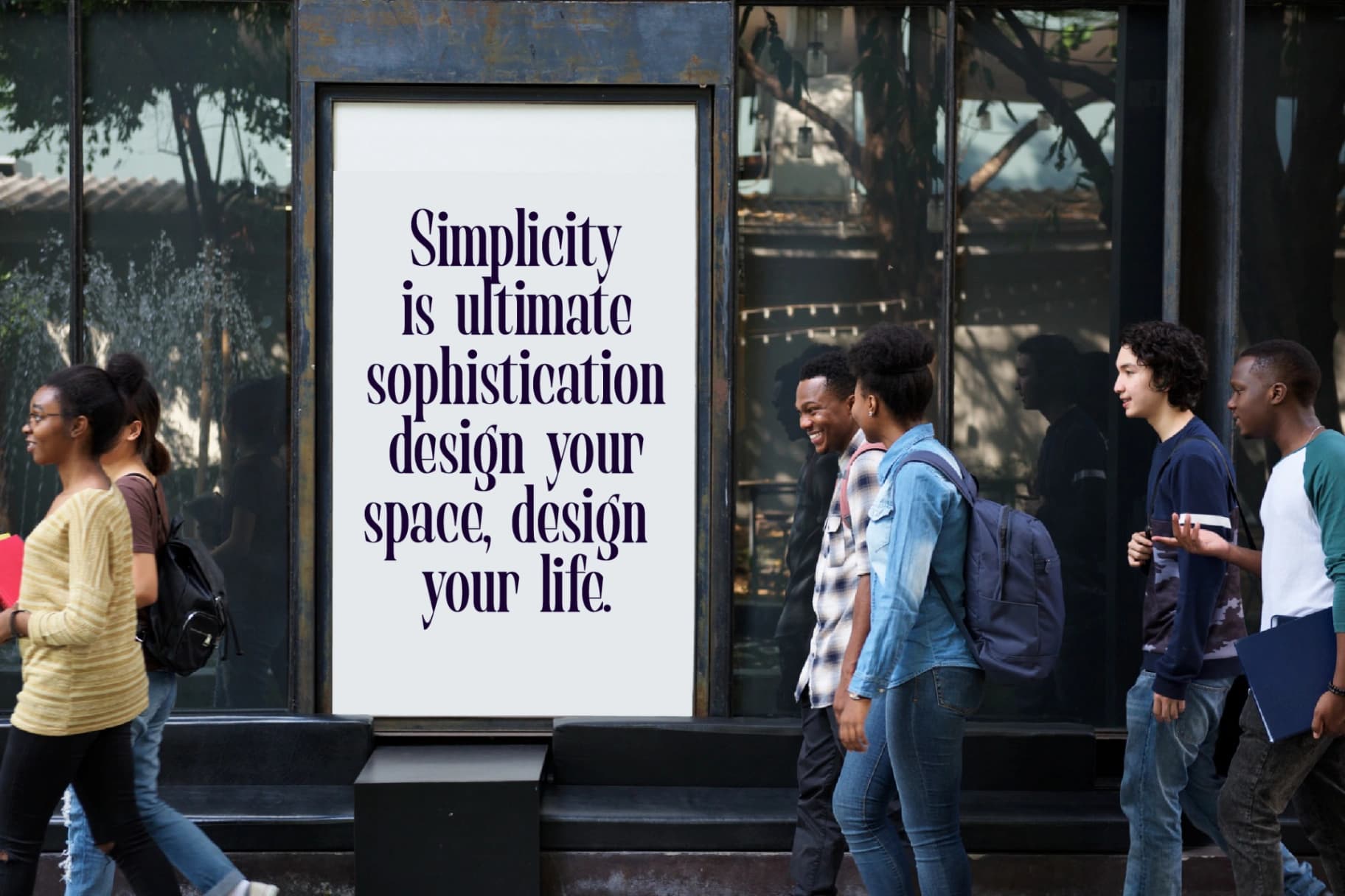 Preview 10 for Begosta - Modern Display Font