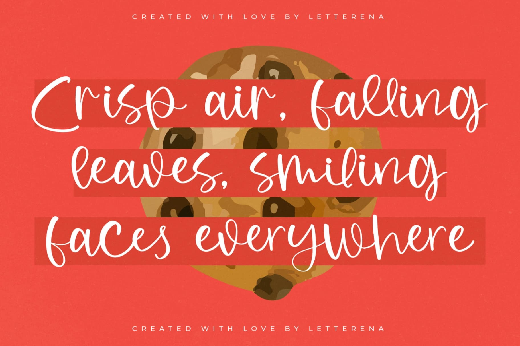 Preview 8 for Autumn Journey – Handwritten Script Font