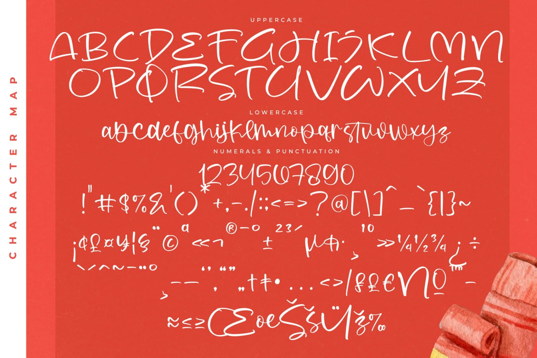 Preview 13 for Autumn Journey – Handwritten Script Font