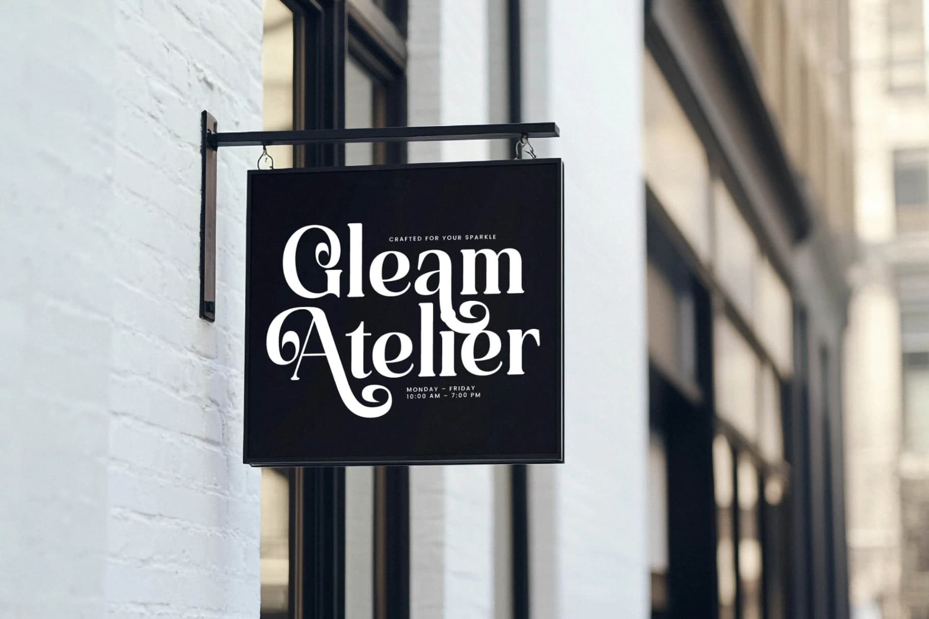 Preview 6 for Quarky Kitchen - Modern Alternate Serif Font