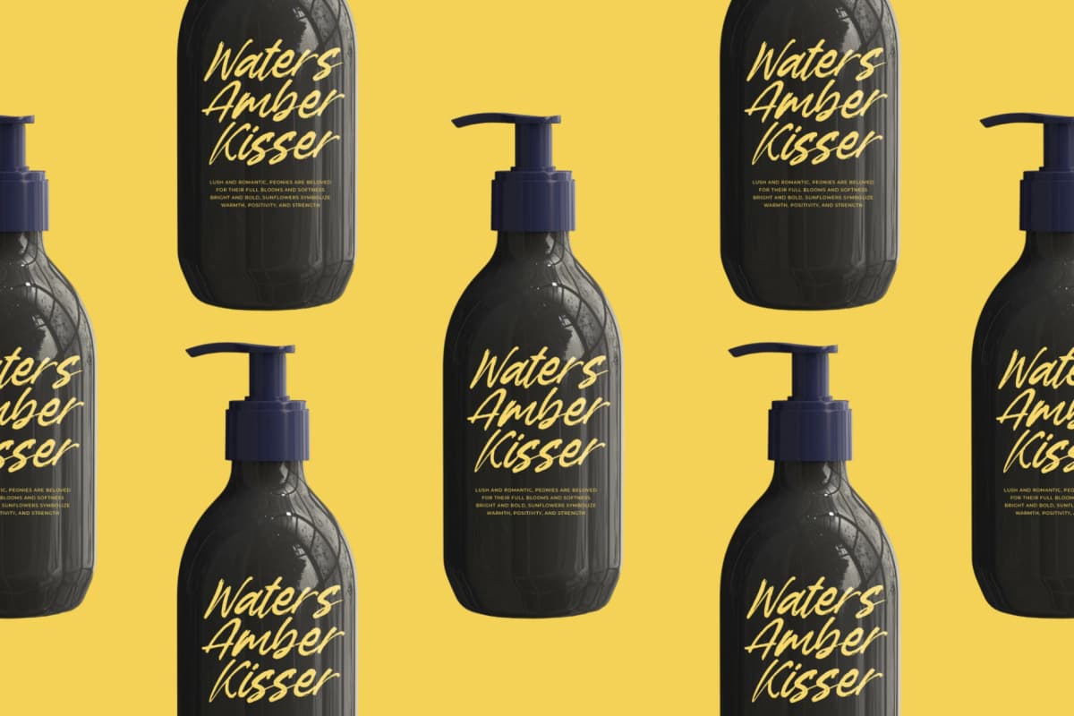 Preview 6 for Garden Solland – Bold Handwritten Font