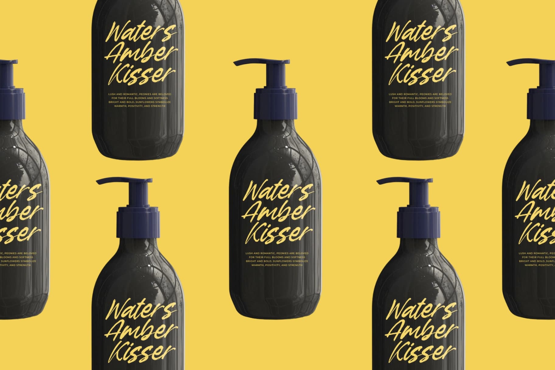 Preview 6 for Garden Solland – Bold Handwritten Font