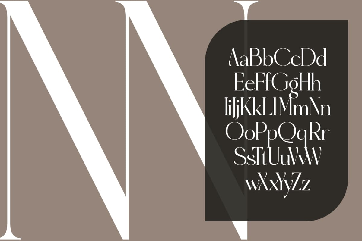 Eighty & Costina - Modern Serif Font font preview 8