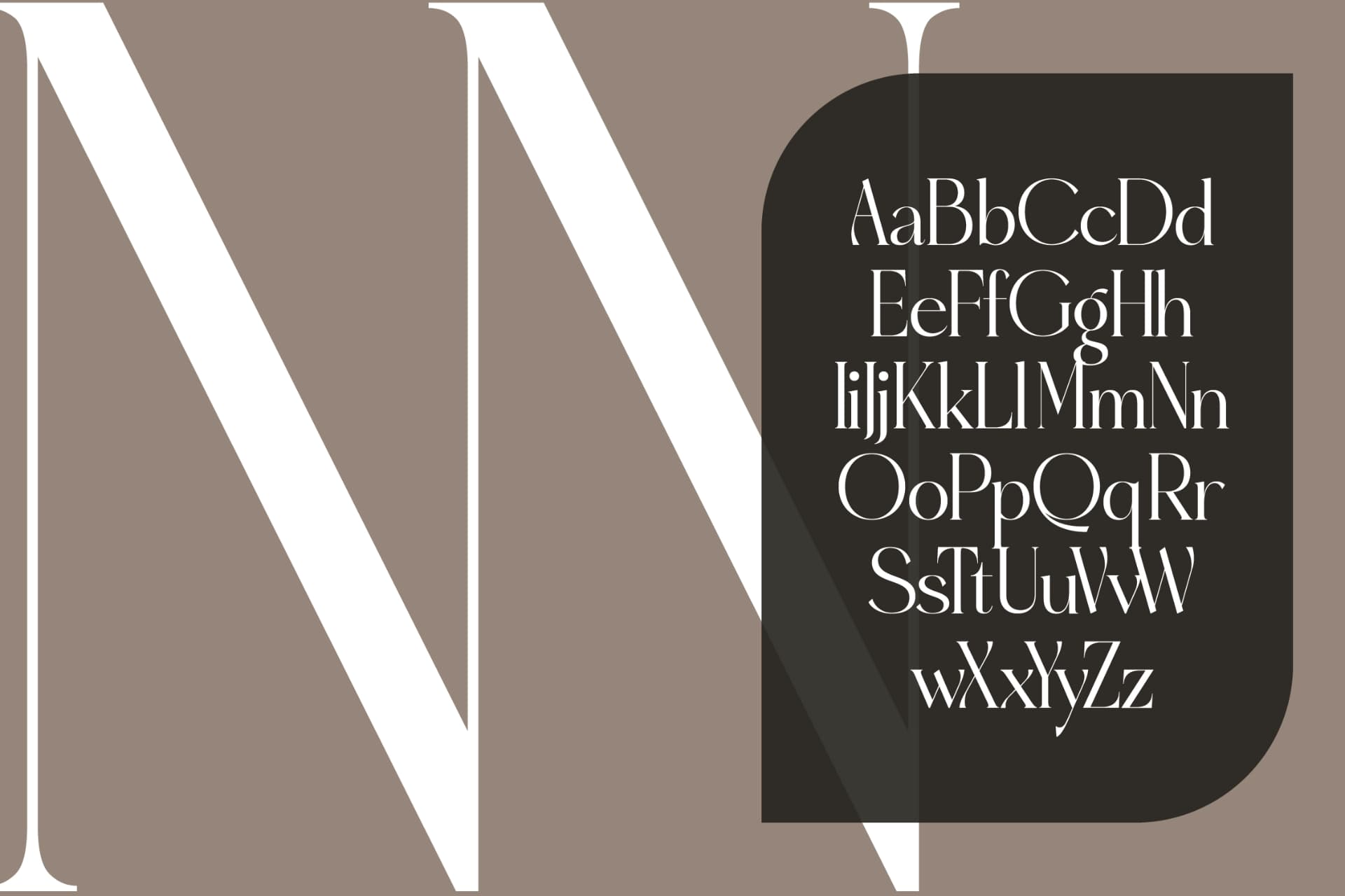Preview 8 for Eighty & Costina - Modern Serif Font