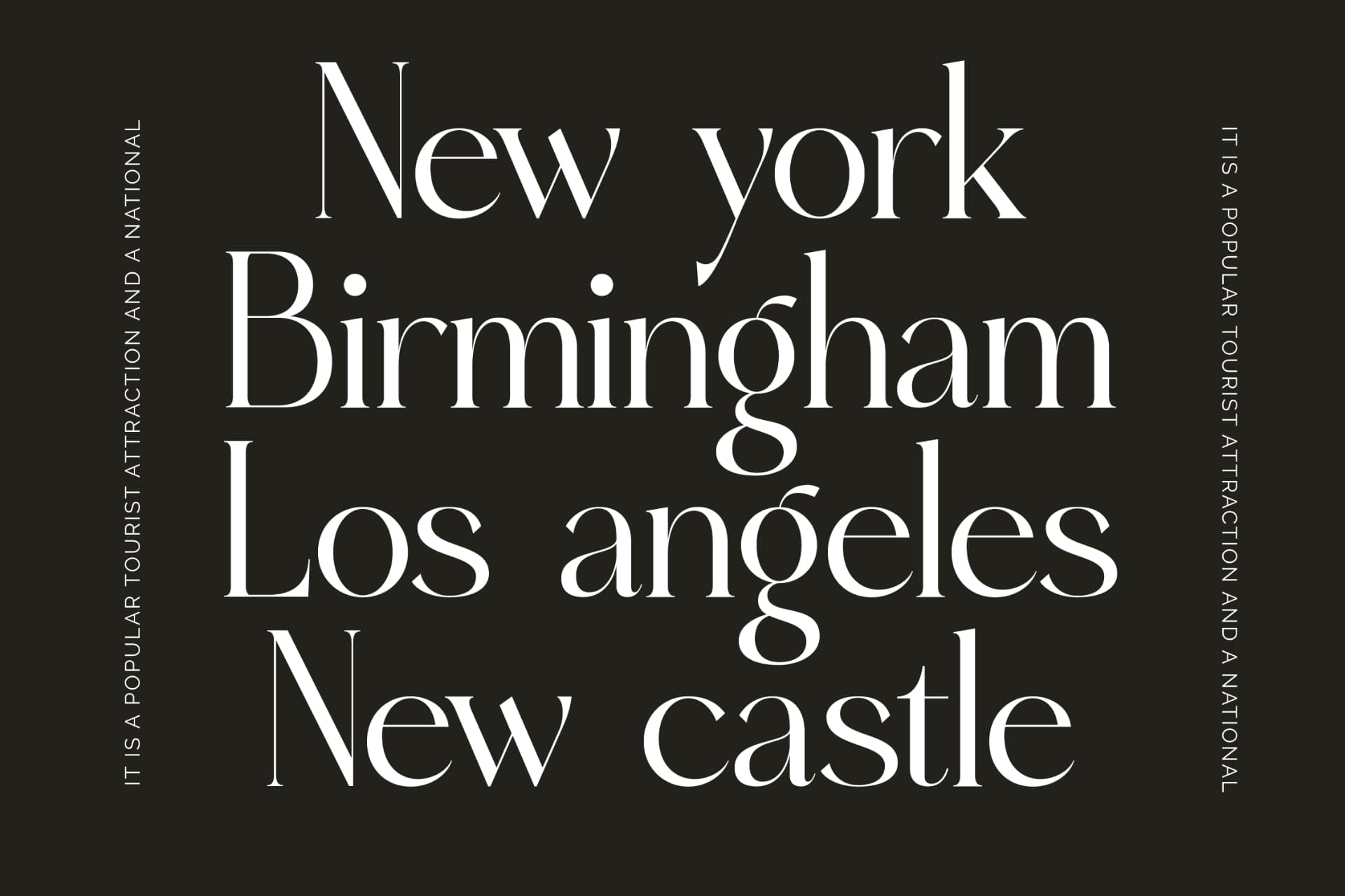 Preview 7 for Eighty & Costina - Modern Serif Font