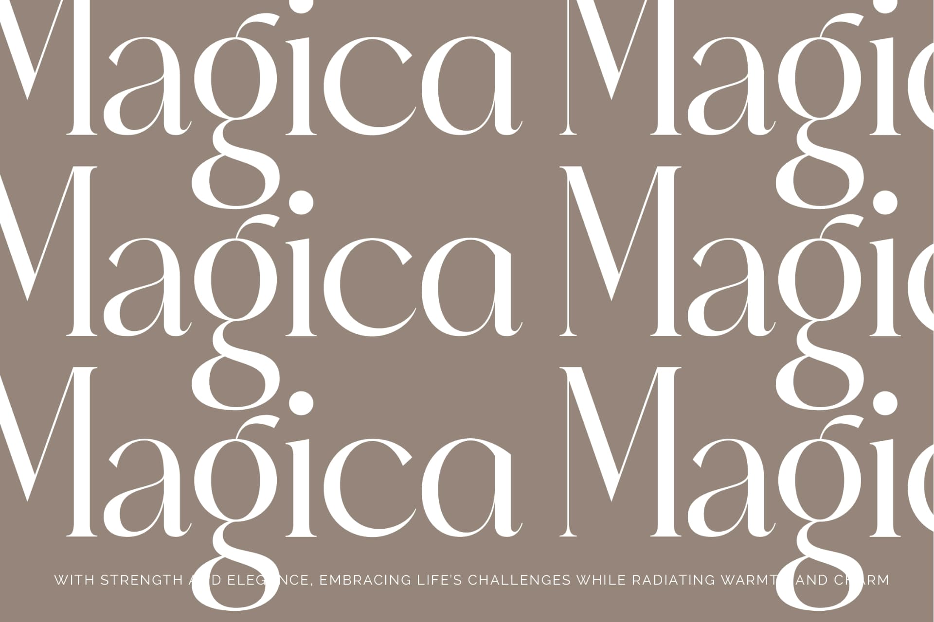 Preview 6 for Eighty & Costina - Modern Serif Font