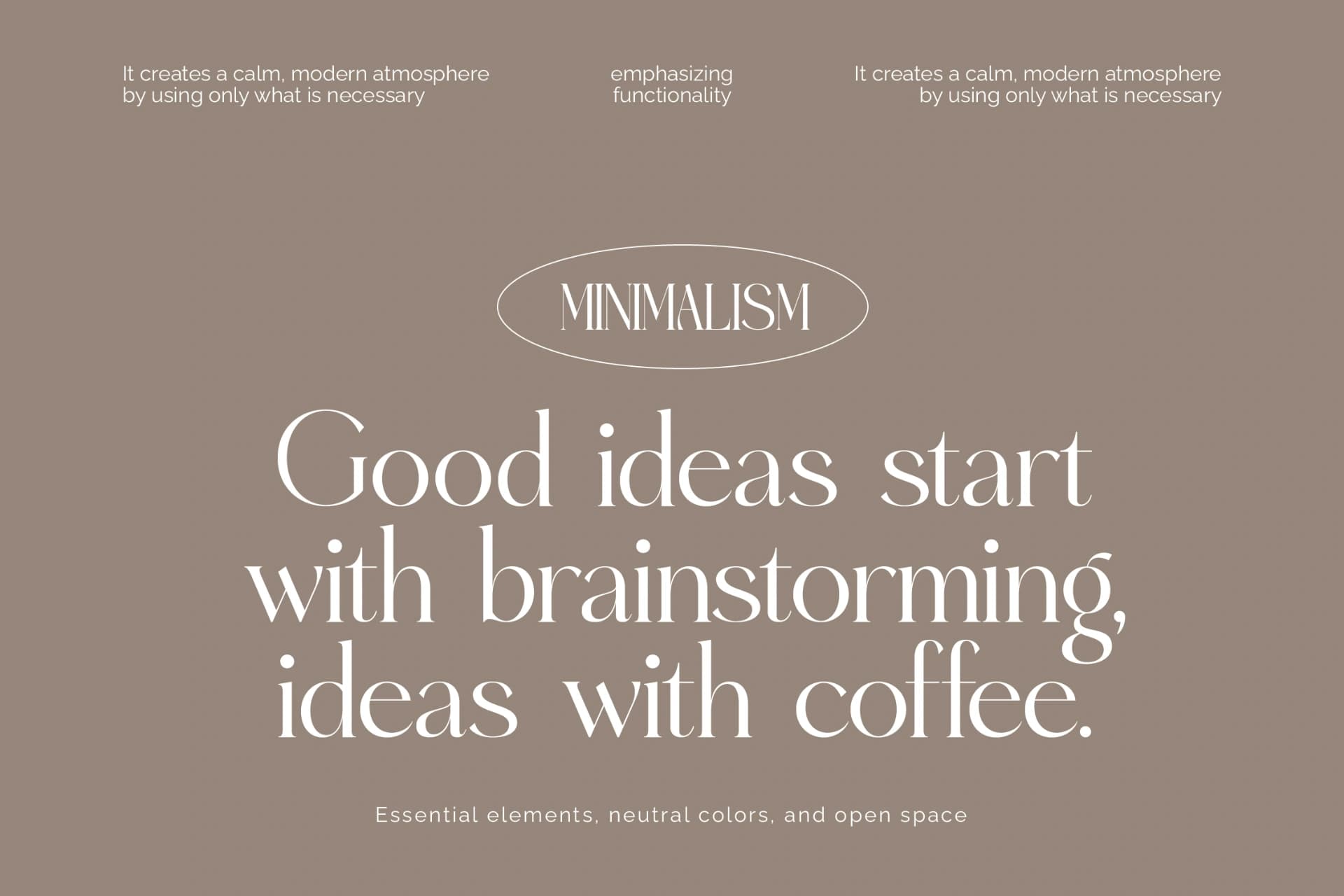 Preview 11 for Eighty & Costina - Modern Serif Font