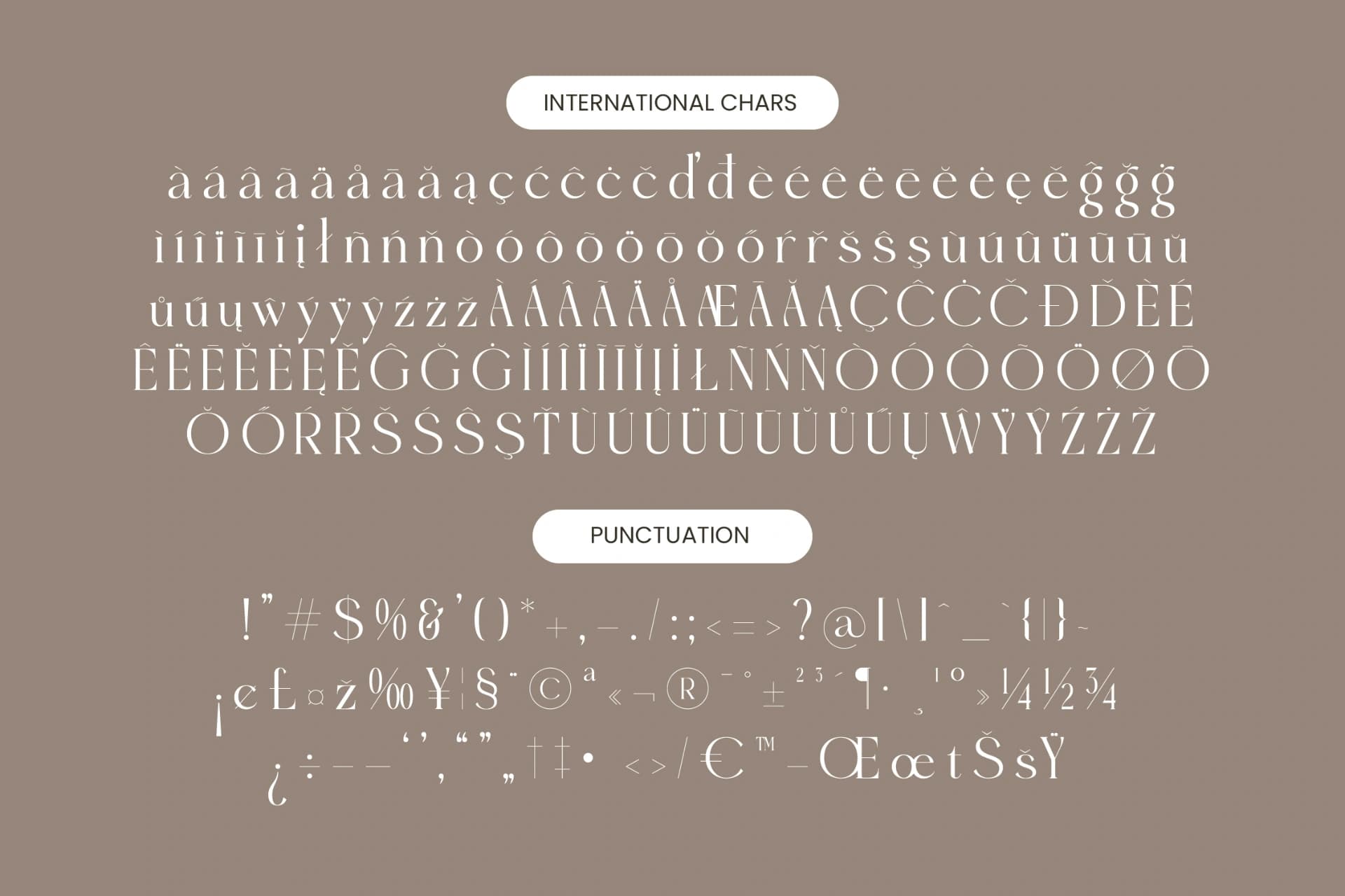 Preview 19 for Eighty & Costina - Modern Serif Font
