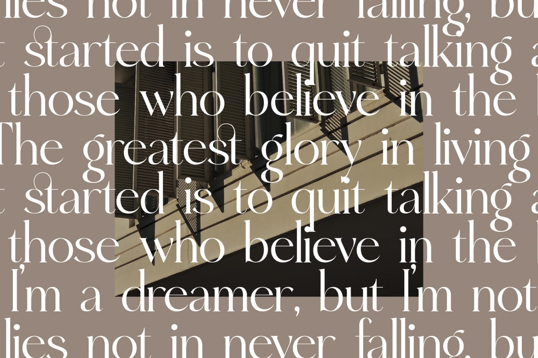 Preview 17 for Eighty & Costina - Modern Serif Font