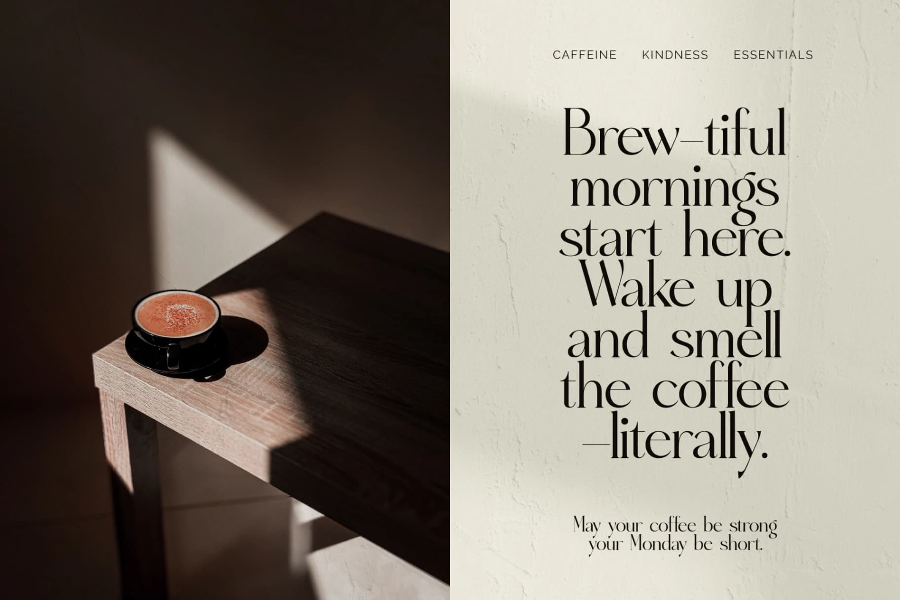 Preview 10 for Eighty & Costina - Modern Serif Font