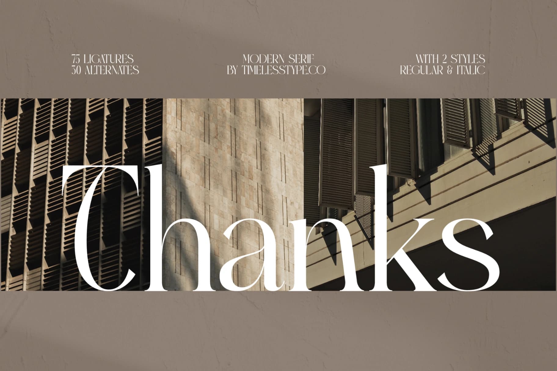 Preview 20 for Eighty & Costina - Modern Serif Font