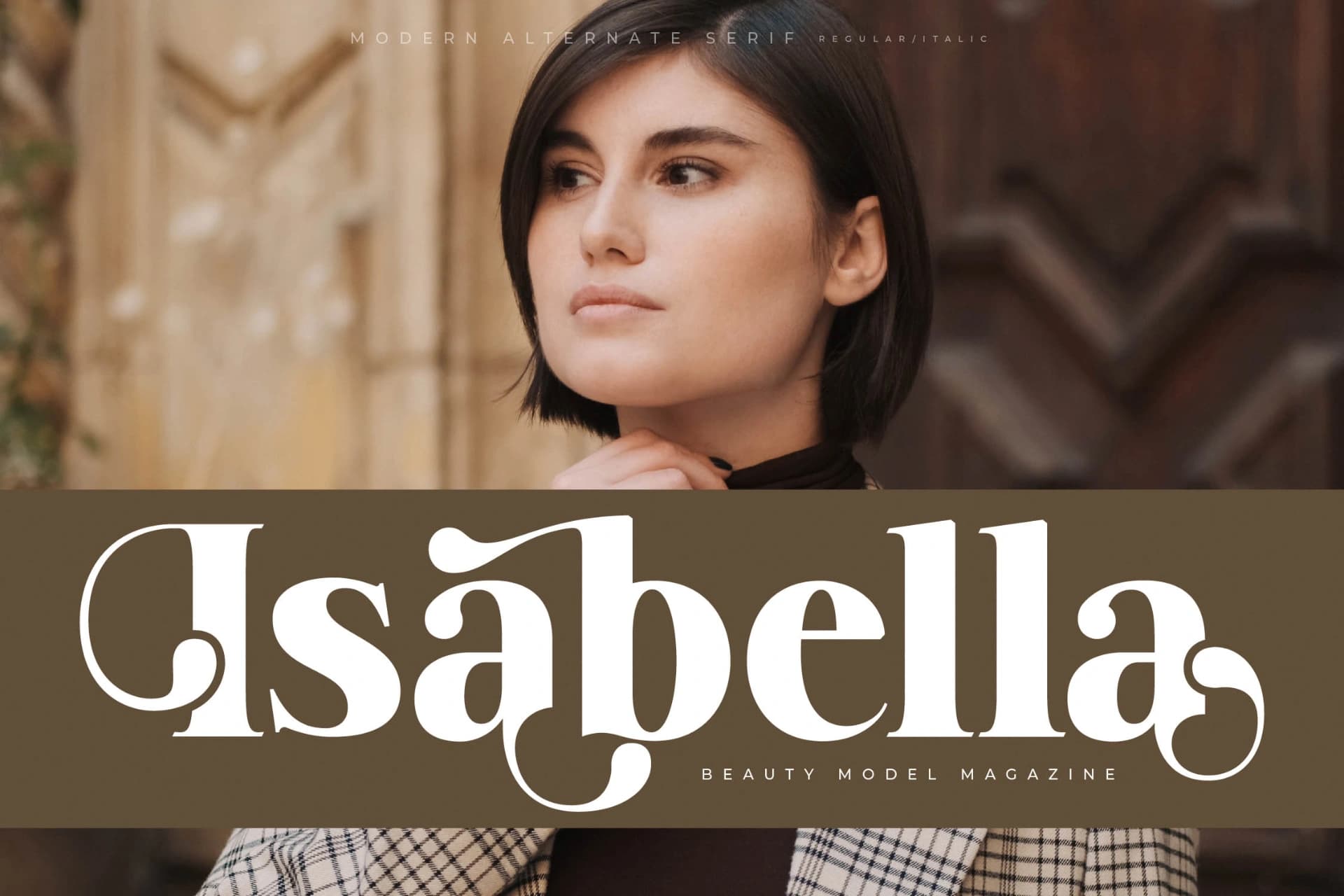Preview 8 for Badilna – Modern Alternate Serif