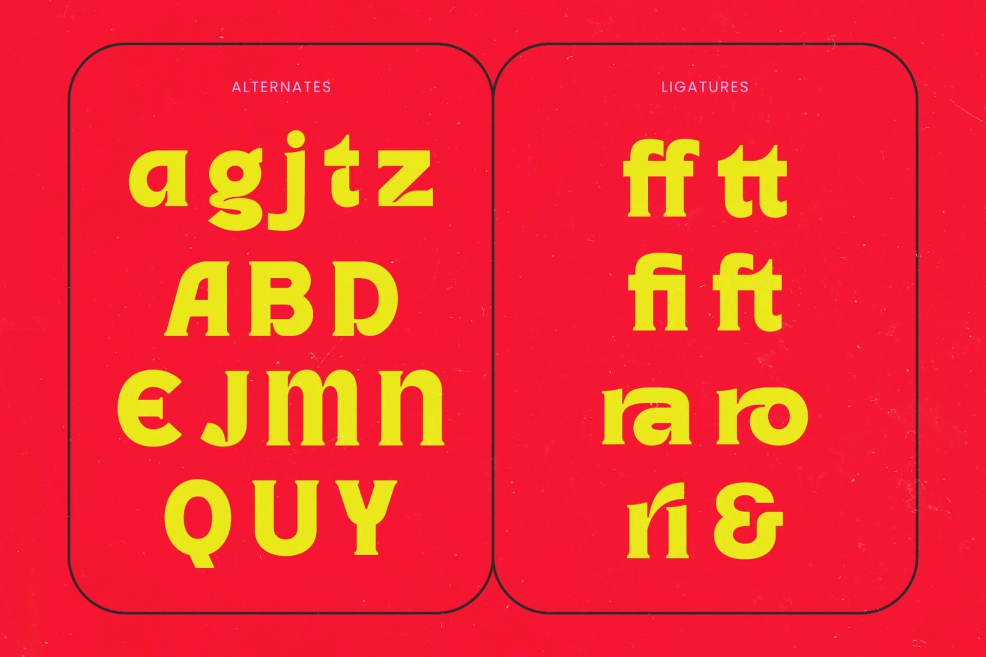 Preview 13 for Grand Honey - Freestyle Display Font