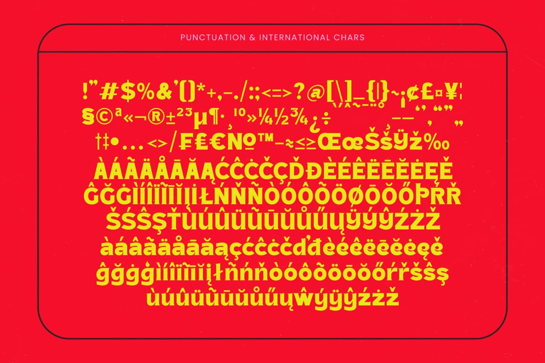 Preview 19 for Grand Honey - Freestyle Display Font