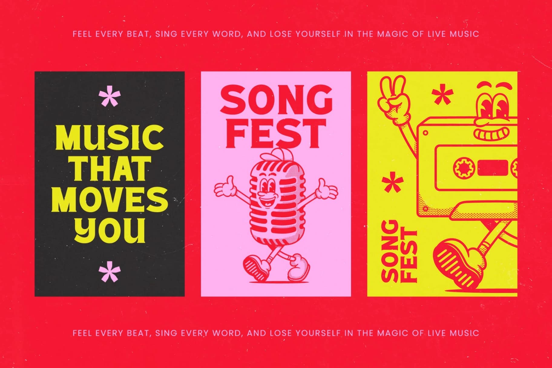 Preview 5 for Grand Honey - Freestyle Display Font