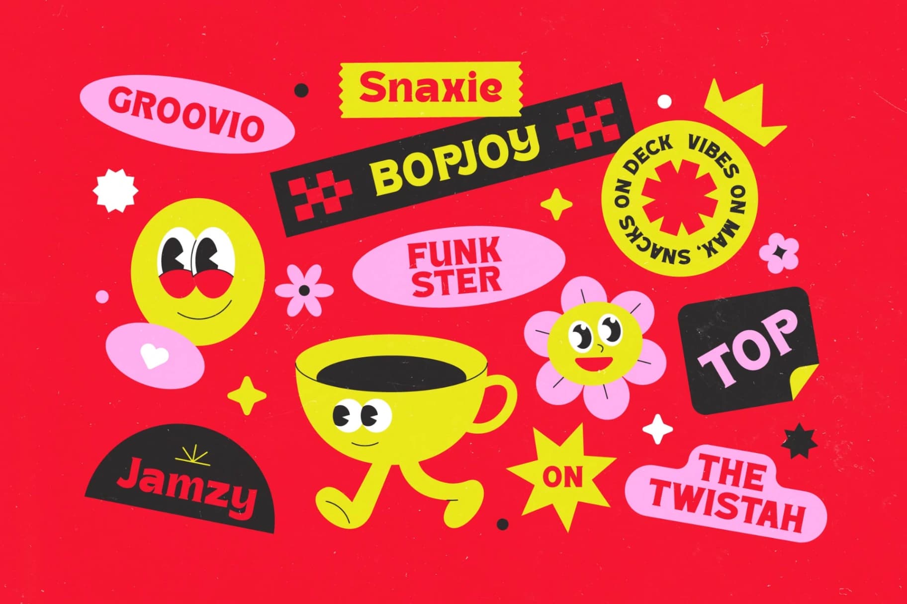 Preview 16 for Grand Honey - Freestyle Display Font