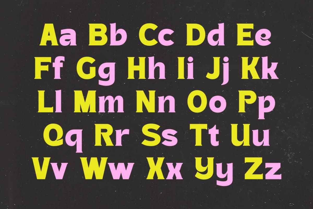 Grand Honey - Freestyle Display Font font preview 9