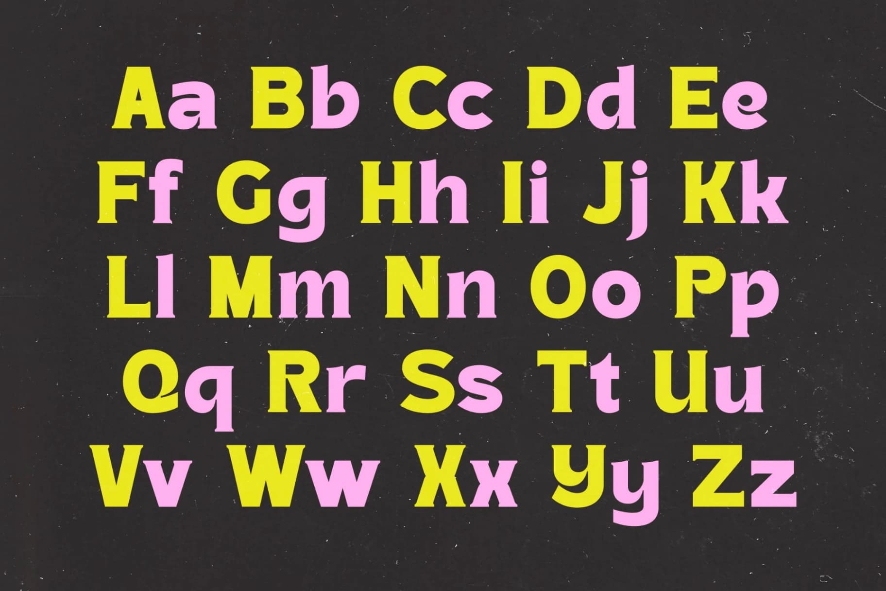 Preview 9 for Grand Honey - Freestyle Display Font