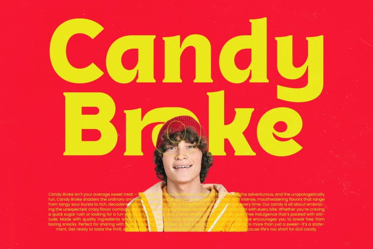 Grand Honey - Freestyle Display Font font preview 10