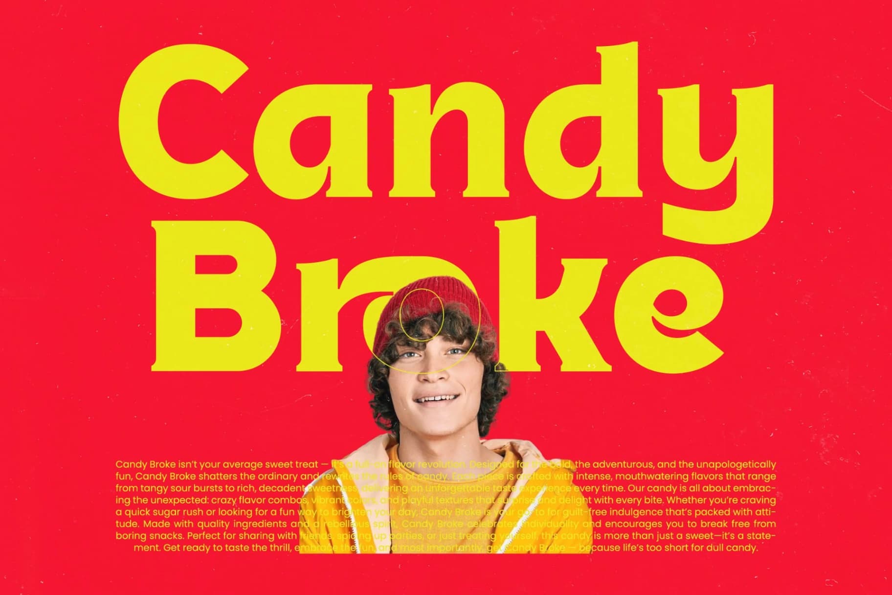 Preview 10 for Grand Honey - Freestyle Display Font