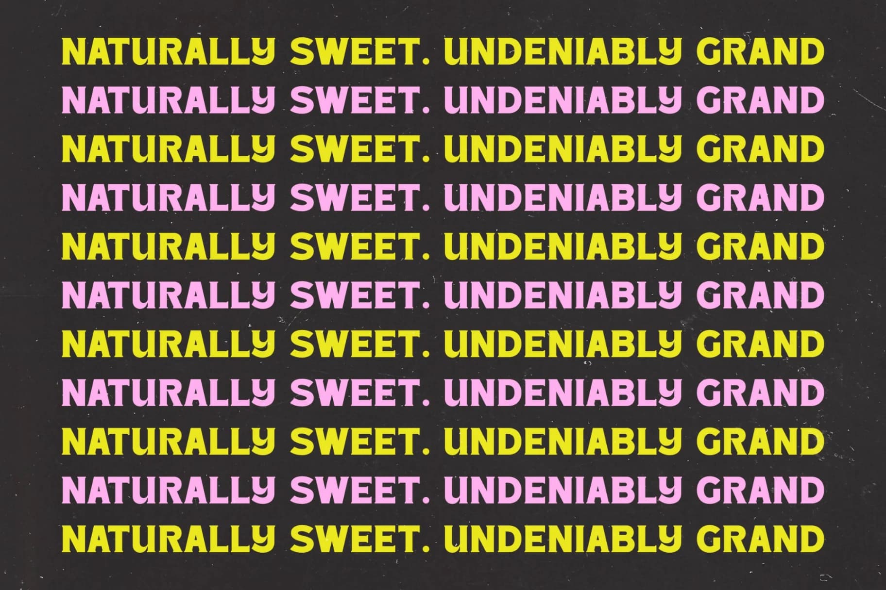 Preview 12 for Grand Honey - Freestyle Display Font