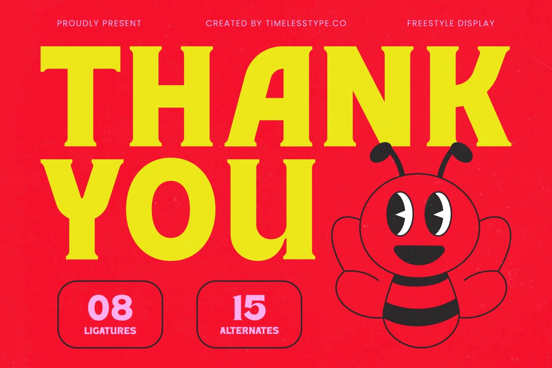 Preview 20 for Grand Honey - Freestyle Display Font