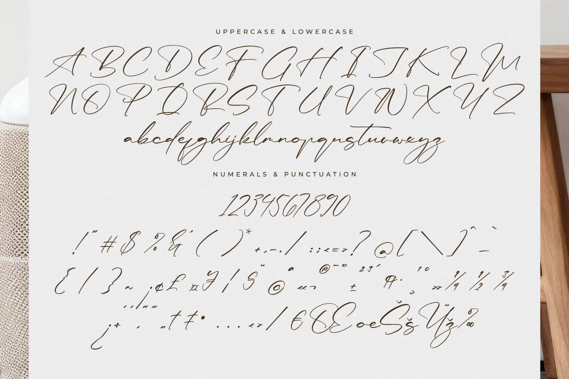 Preview 13 for Rulligedro – Modern Calligraphy Script