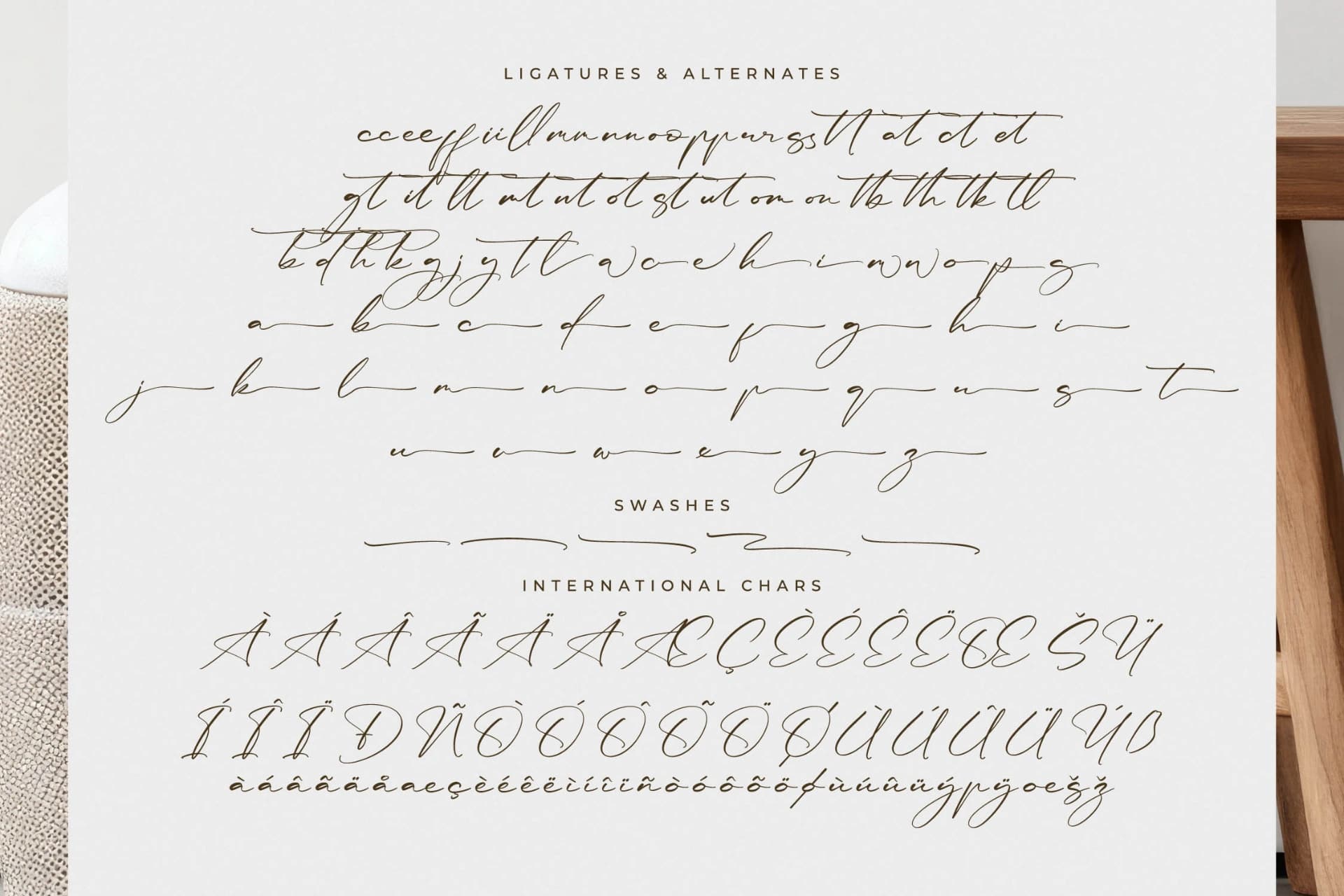 Preview 14 for Rulligedro – Modern Calligraphy Script