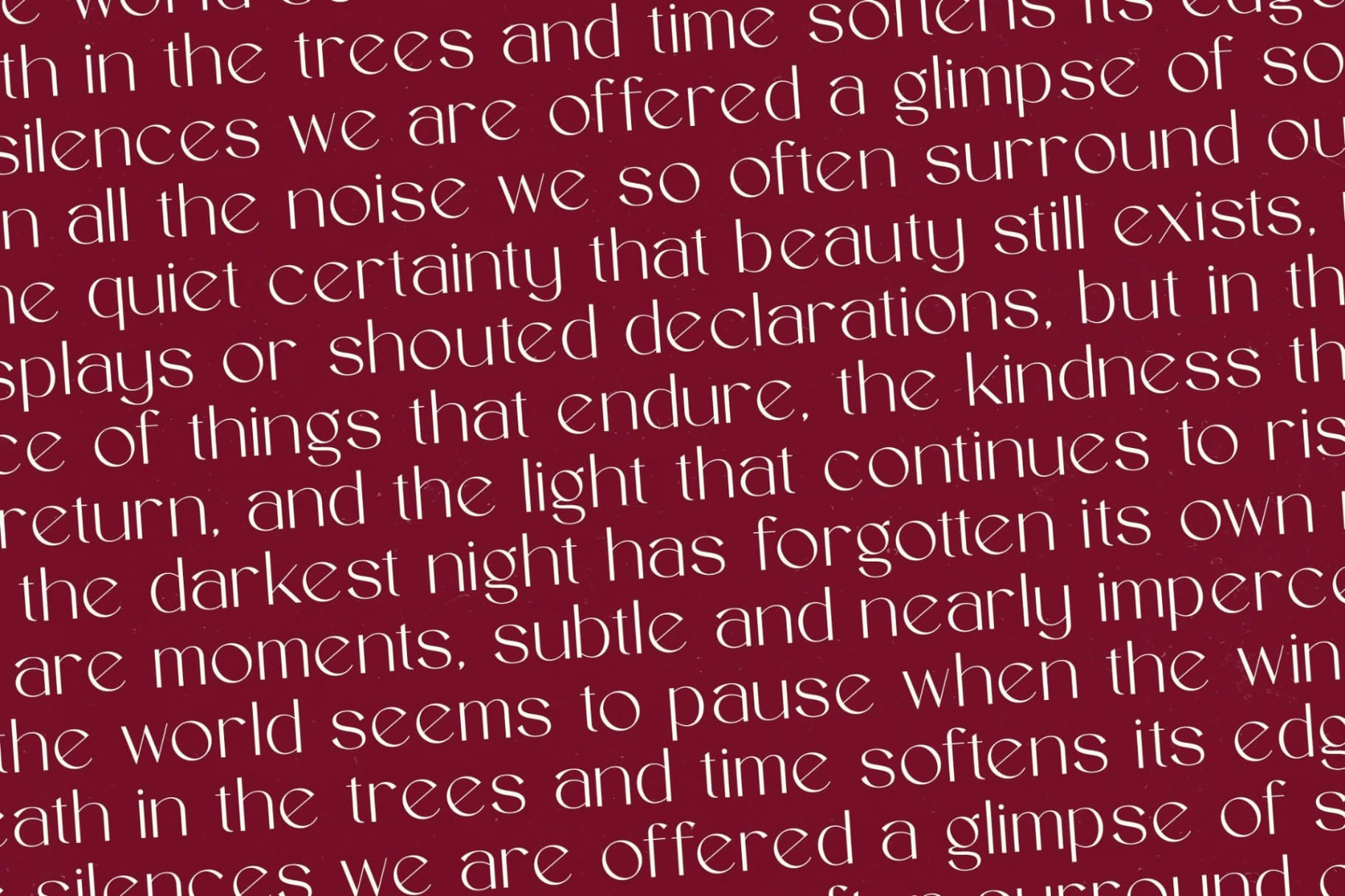 Preview 12 for Marko - Elegant Thin Sans Serif Font