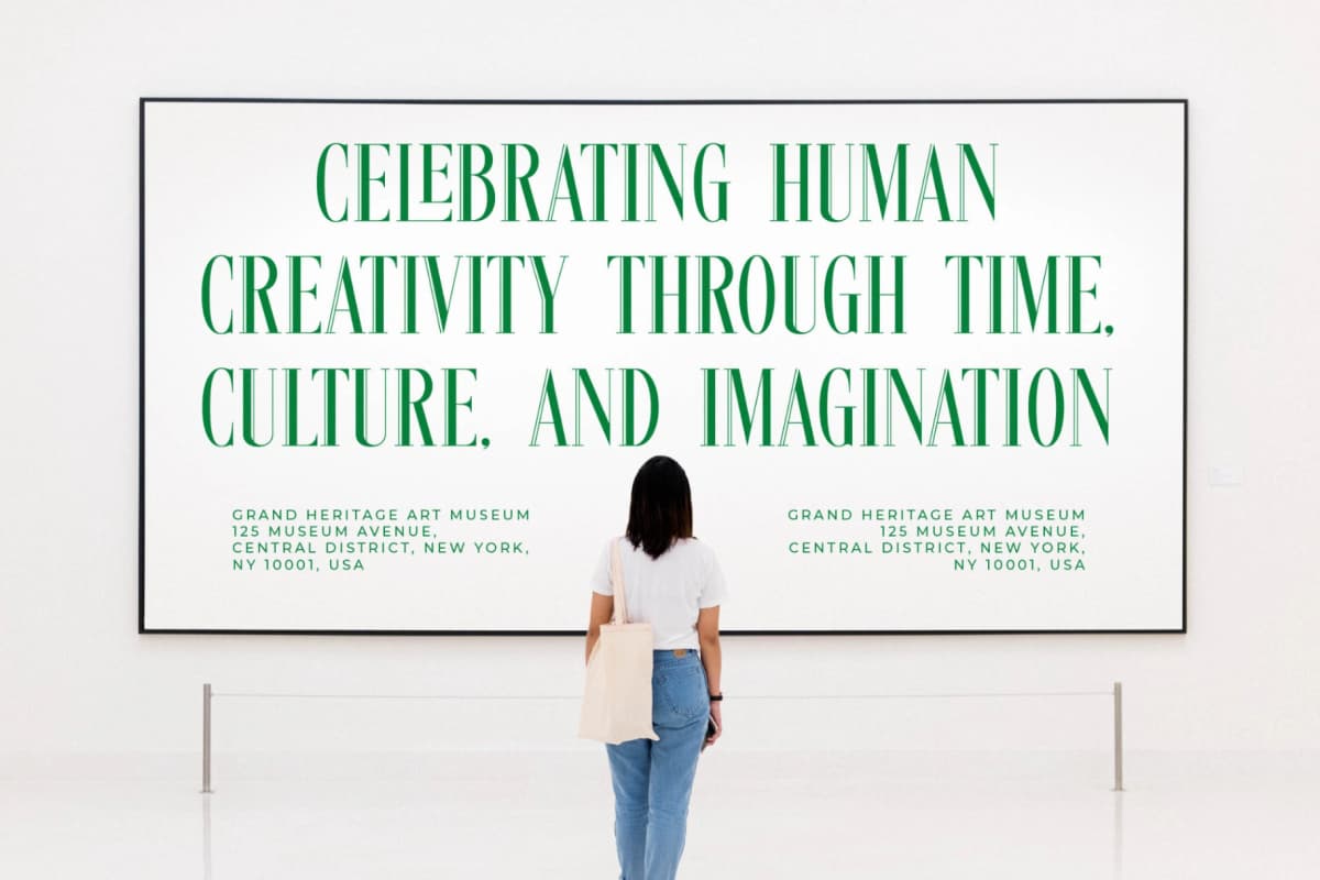 Glomreis - Modern Serif Font font preview 5