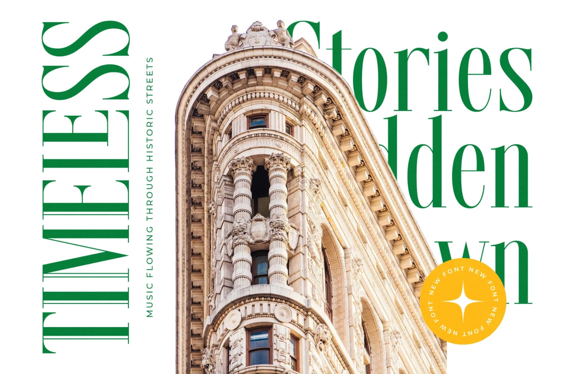 Preview 7 for Glomreis - Modern Serif Font
