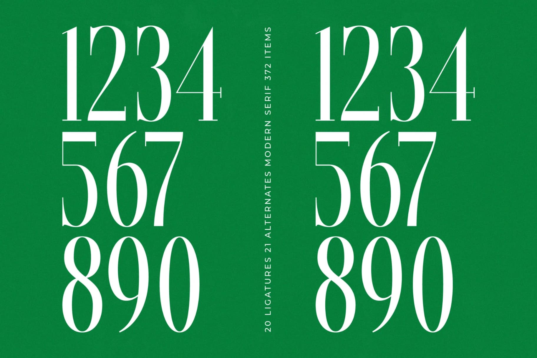 Preview 14 for Glomreis - Modern Serif Font