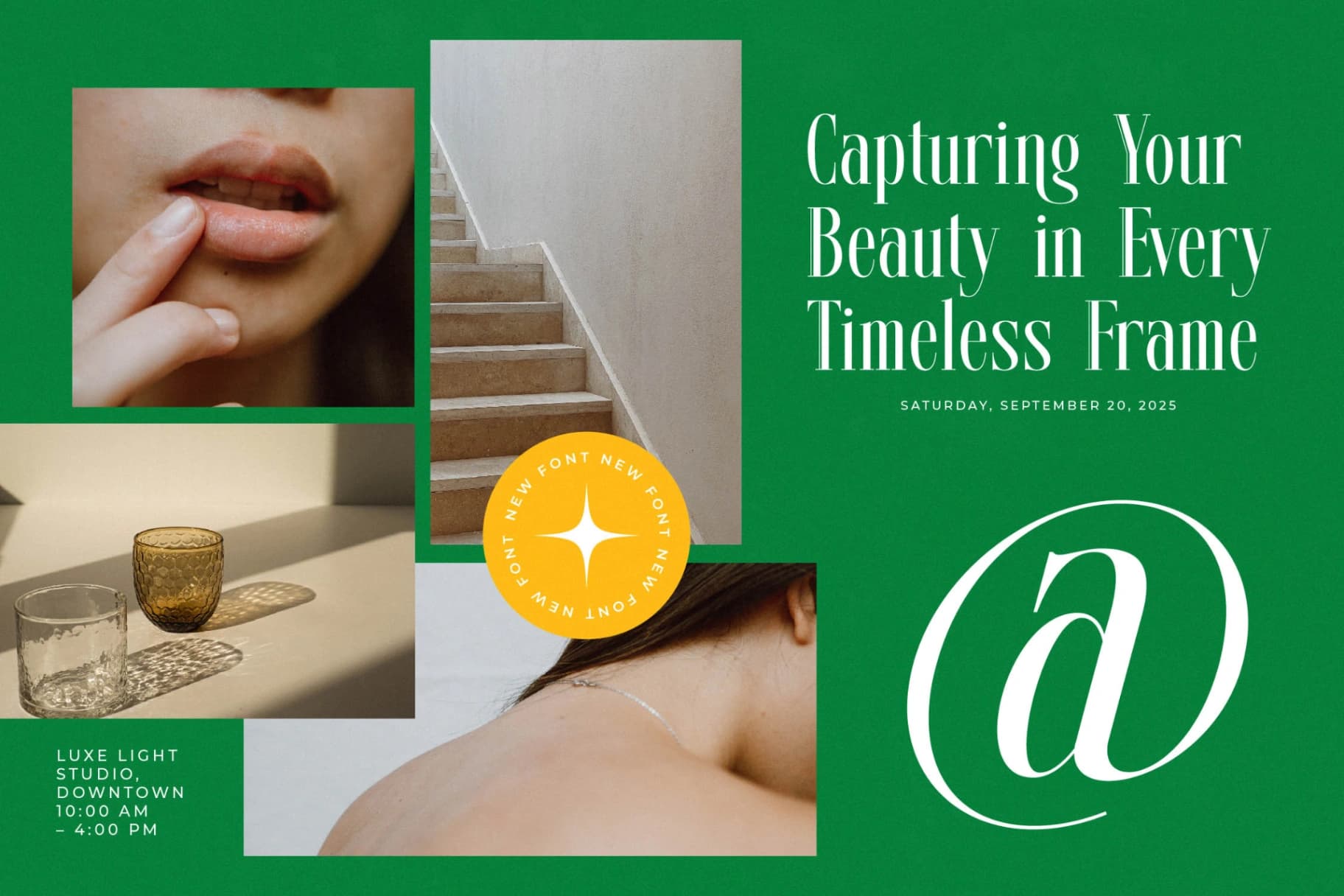 Preview 4 for Glomreis - Modern Serif Font