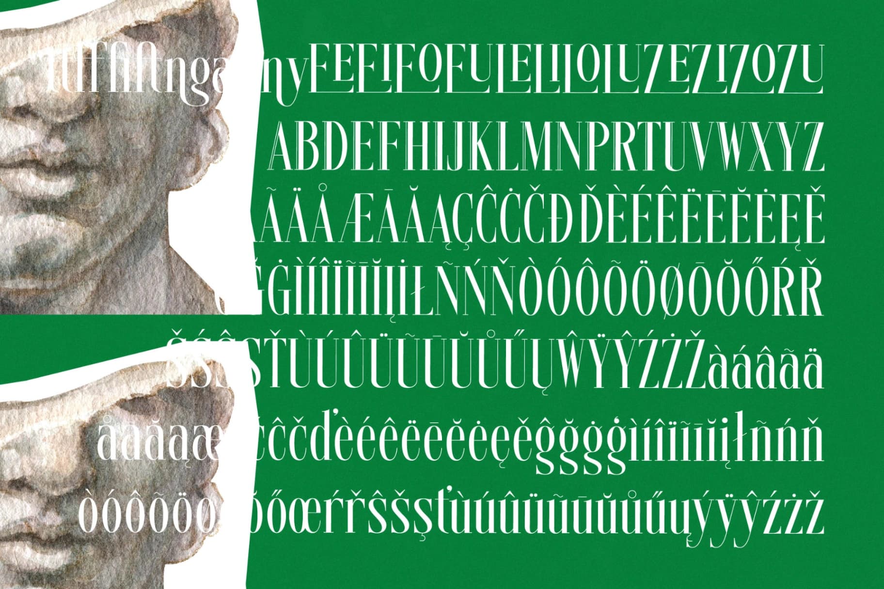 Preview 18 for Glomreis - Modern Serif Font