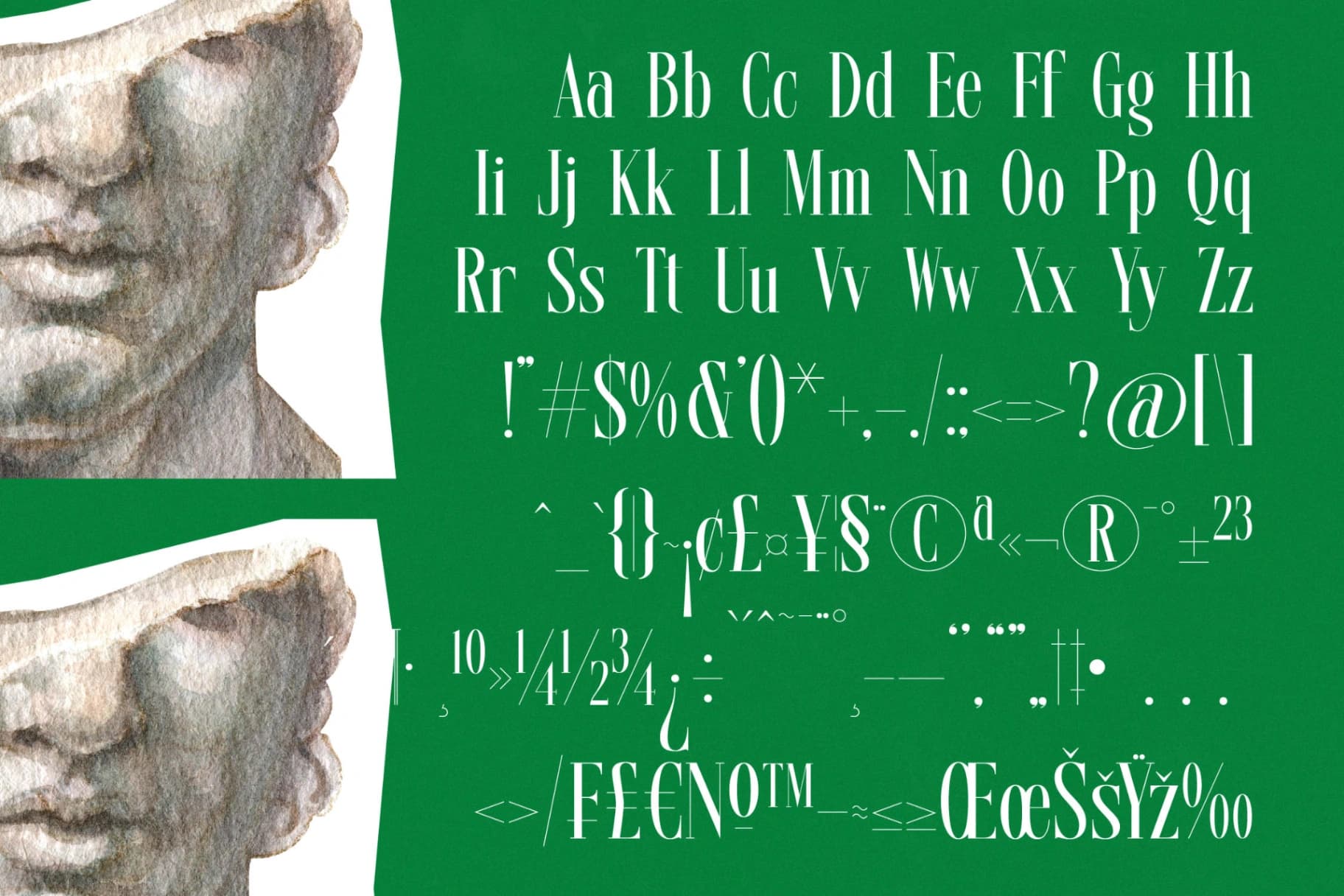 Preview 19 for Glomreis - Modern Serif Font
