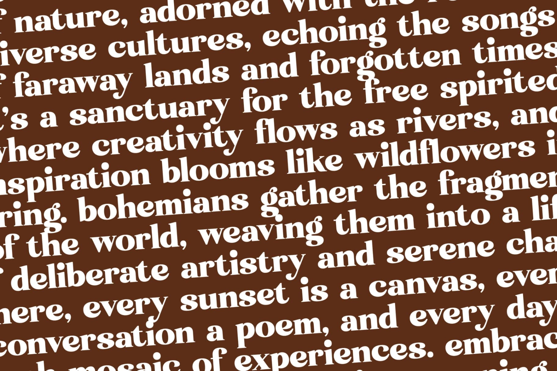 Preview 10 for Enigma Mistik – Modern Retro Serif Font