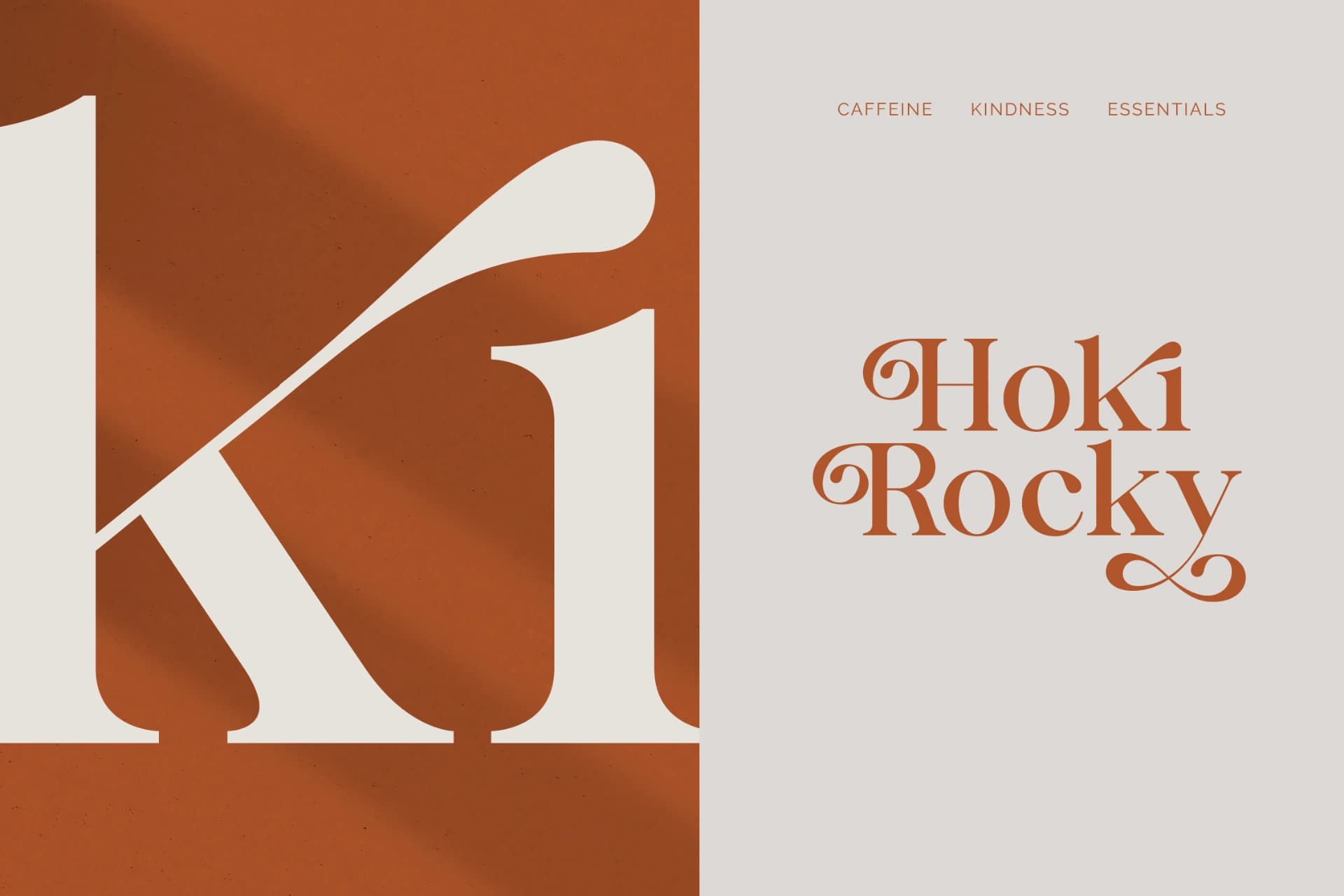 Preview 3 for Quika Calletto - Modern Serif Font