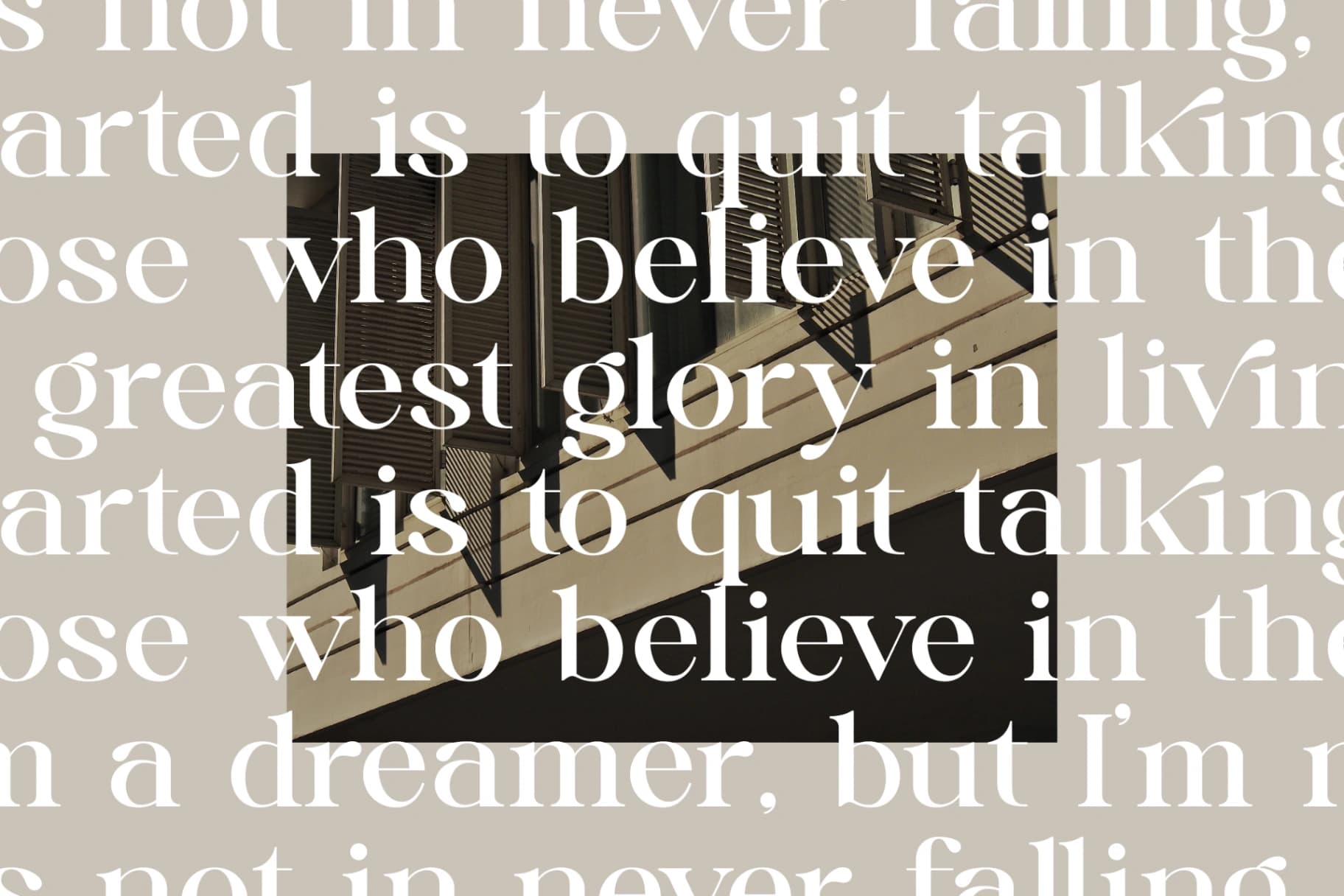 Preview 14 for Quika Calletto - Modern Serif Font